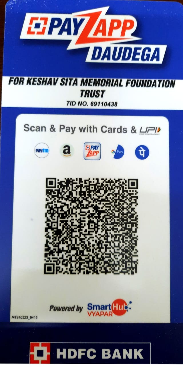 QR Code for Donation